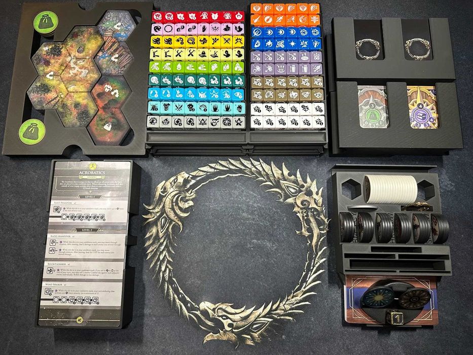 Insert do gry The Elder Scrolls Betrayal of the Second Era + Valenwood