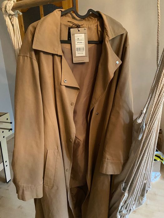 TRENCZ damski MEDICINE rozm s gratis ZARA