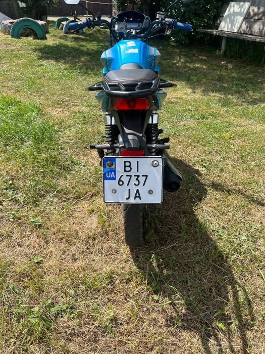 Мотоцикол спарк 125C-2AR