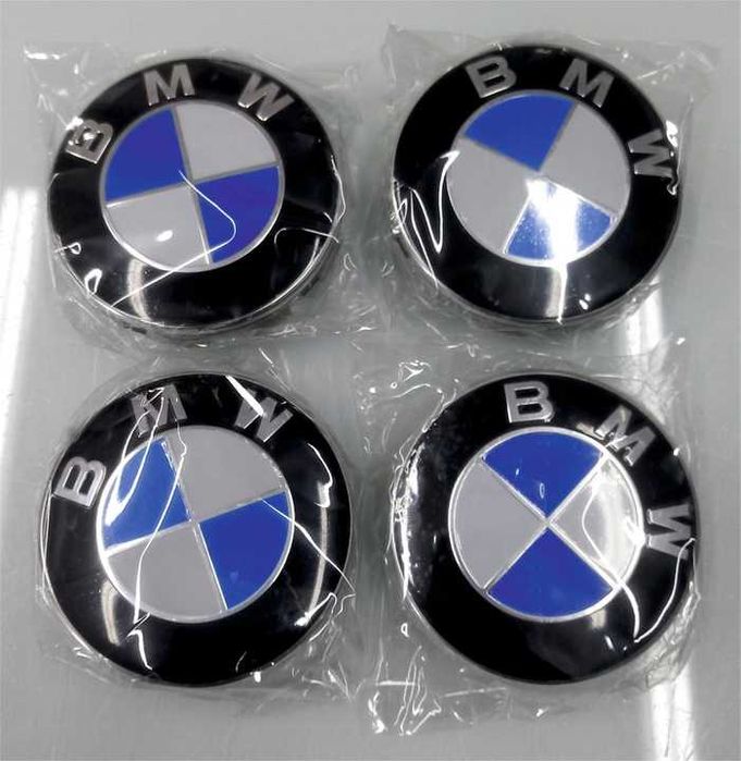 Nowa zaślepka BMW do felg kół dekielek dekiel | komplet 4 sztuk dekli
