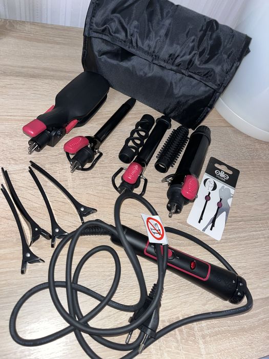 Стайлер Rowenta (набор плоек)