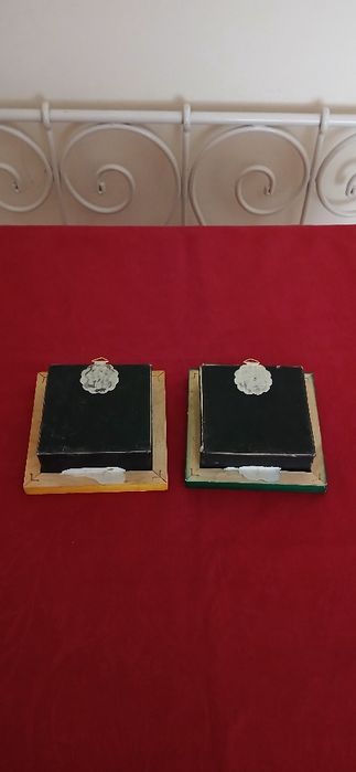 Dois quadros infantis, antigos