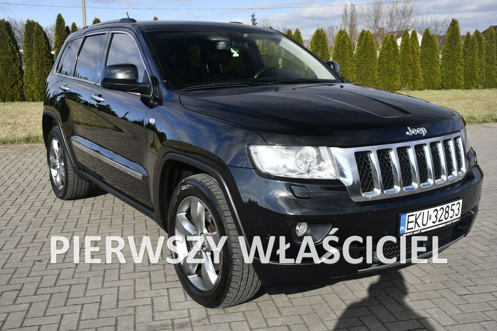 Jeep Grand Cherokee 3,0crdi DUDKI11 Overland,Skóry,Navi,Kam.Cofania.Elektr.Klapa Bagażnika
