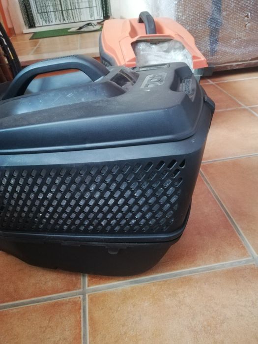Cesto 40L para corta-relva   black&decker