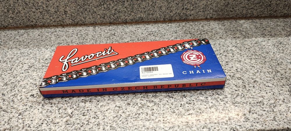 Nowy łańcuch napędowy czeski favorit junak m10