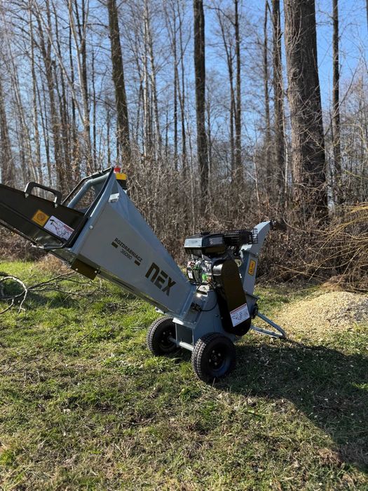 Rozdrabniacz rębak spalinowy NEX 36080 LONCIN 6,5 KM RATY 0%