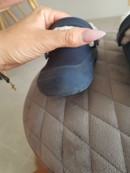 Crocs 24 granatowe
