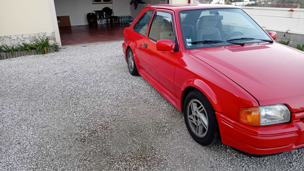 ford escort mk4 xr3i