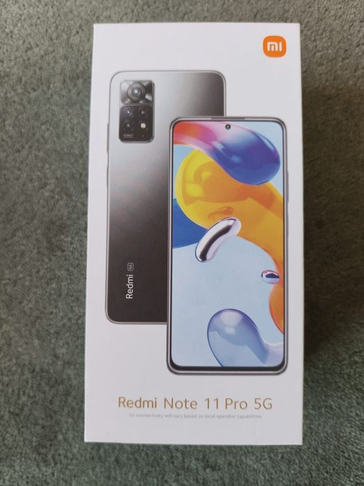 Xiaomi Redmi Note 11 Pro 5G 6GB/128GB Graphite Gray