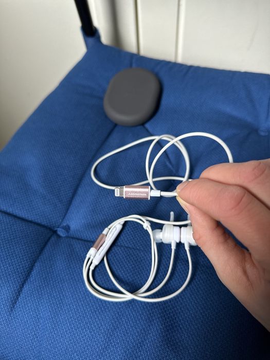 Магнитные наушники ADPROTECH Lightning