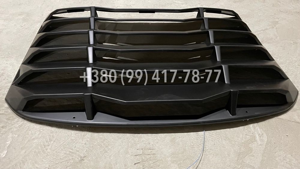Жалюзи накладка заднего окна Ford Mustang Накладка задняя