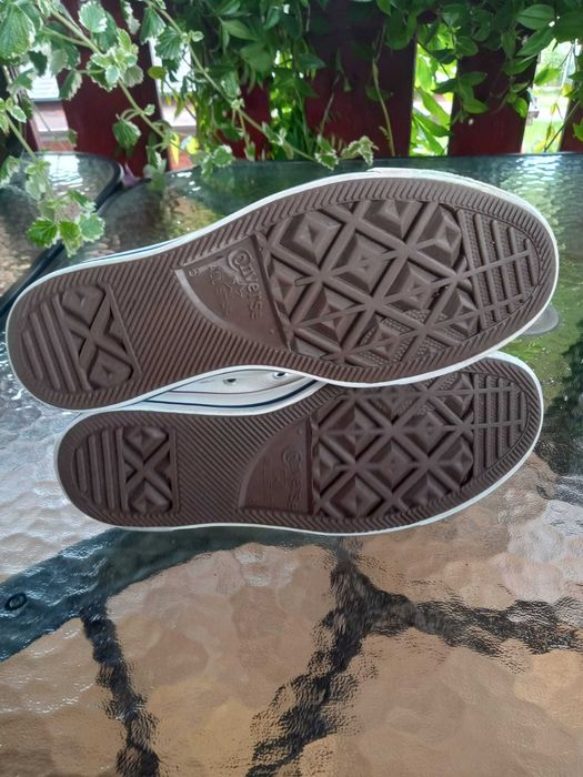 Buty białe Converse za kostkę rozmiar 39