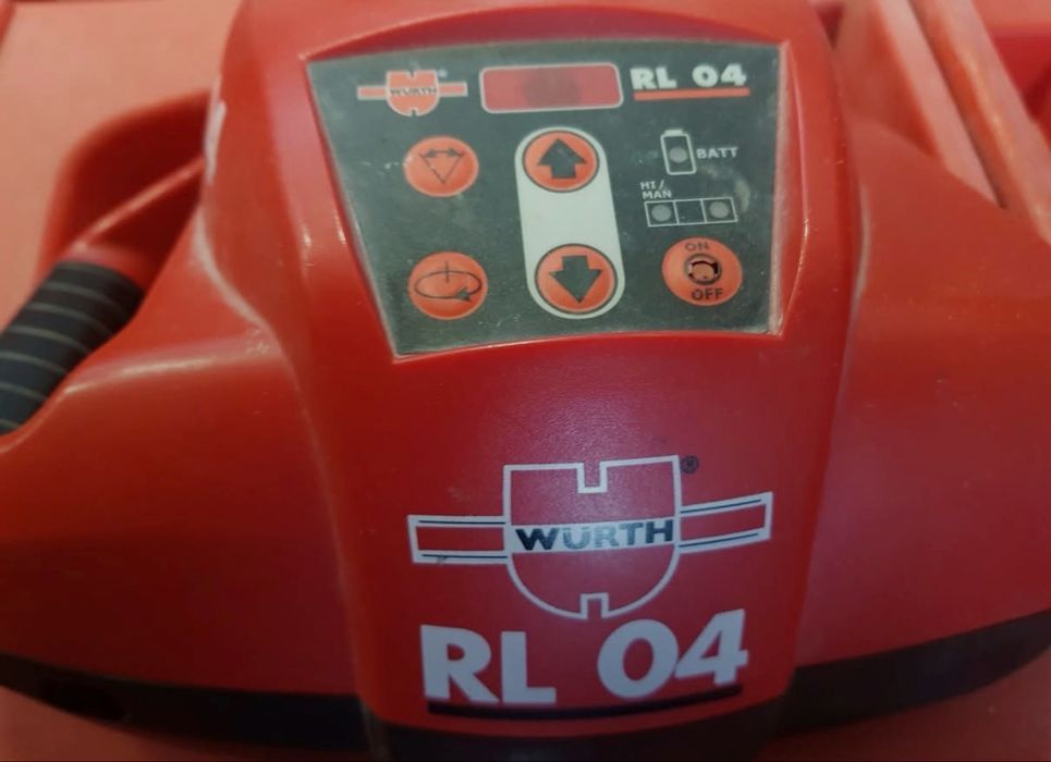 Nivel Lase Rotativo Wurth RL04