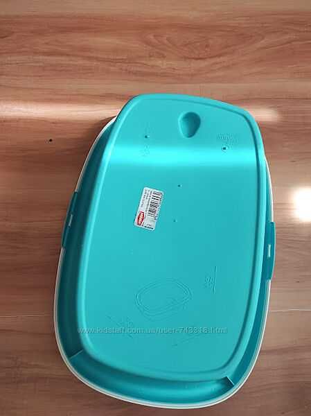 Туалет  Stefanplast с бортиком