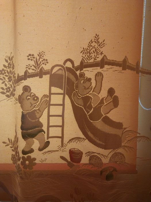 Firanka w misie kolorowe