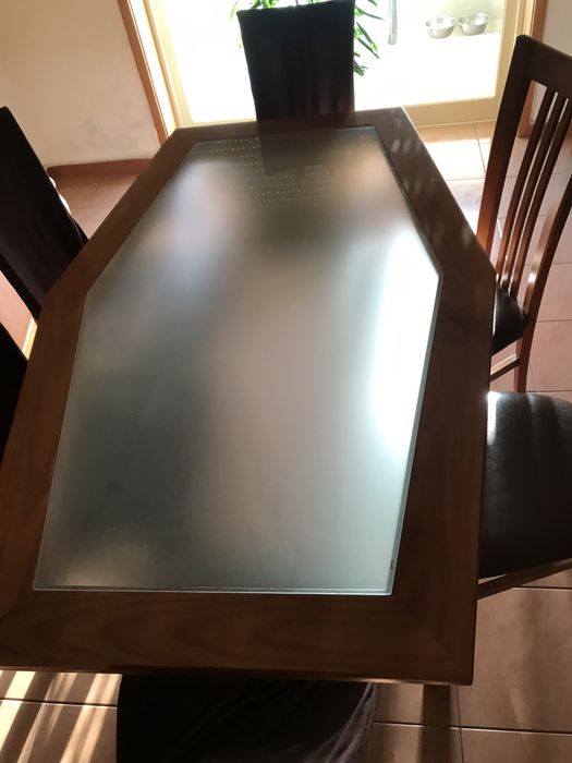 Mesa jantar cerejeira