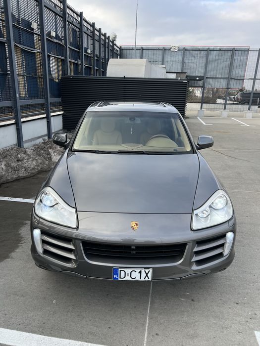 Porsche Cayenne S 4,8 V8 385km 101 tyś przebiegu