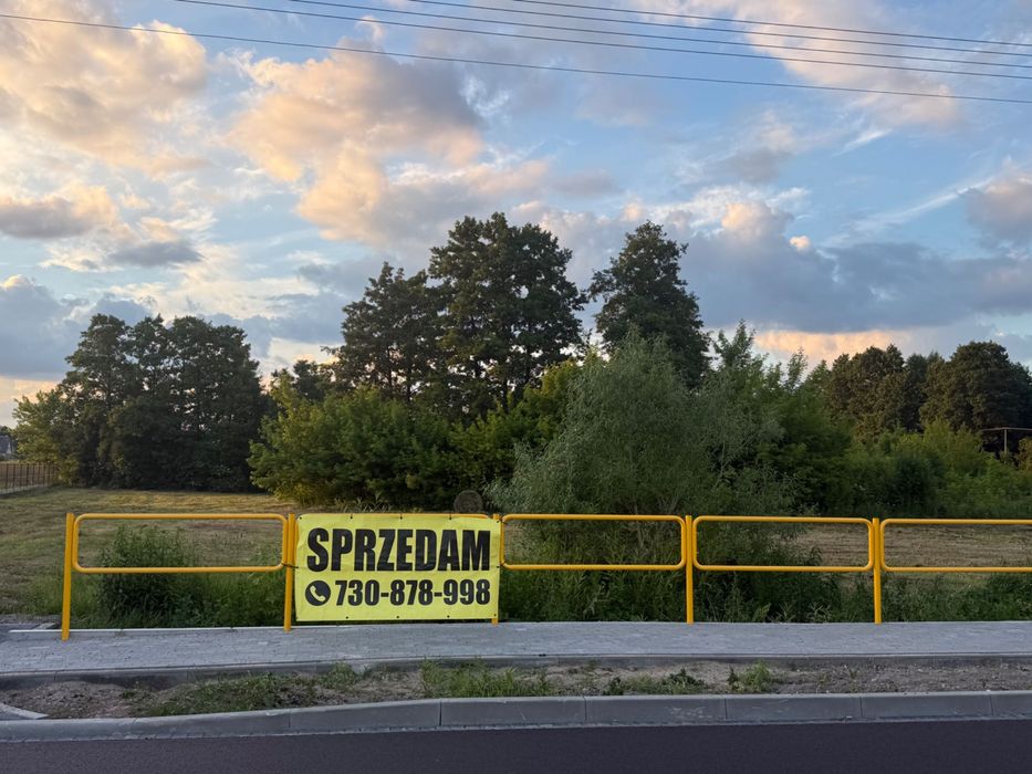 Uzbrojona działka budowlana