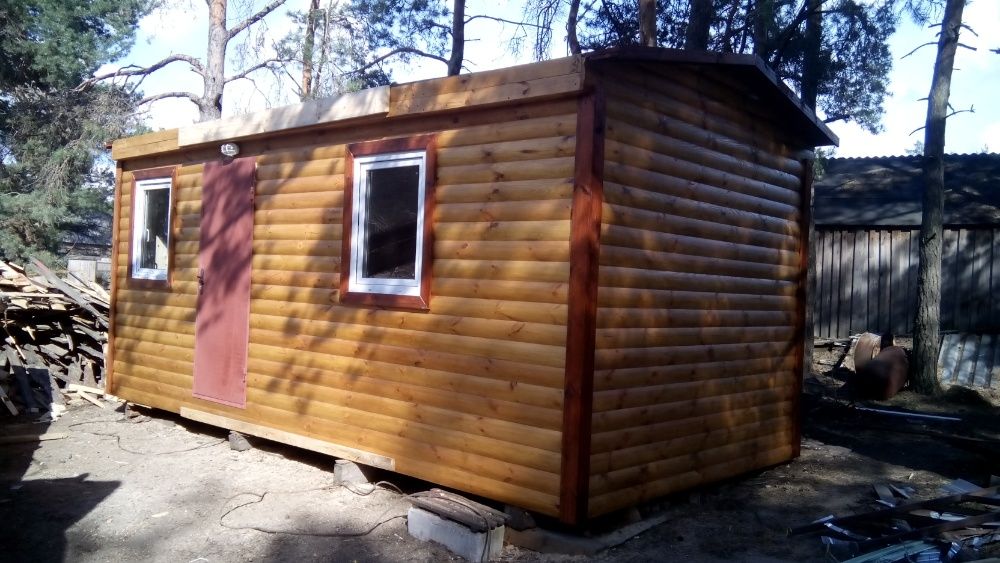 Бытовка ЦЕНА производителя вагончик прорабская офис