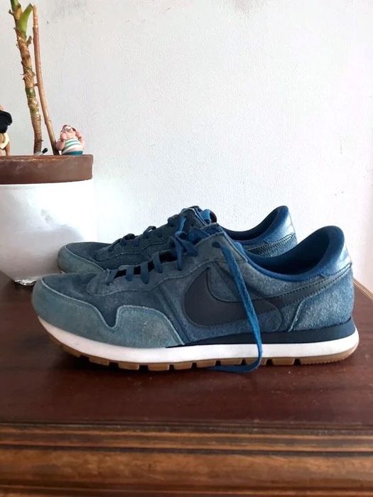 Nike Air ténis azul homem EUR 49.5 US 15 sneakers