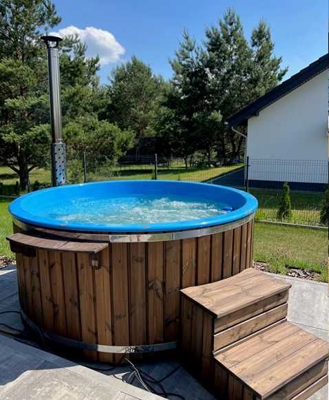 Domek stodoła z balią -  Trelkówko - Szczytno - Mazury