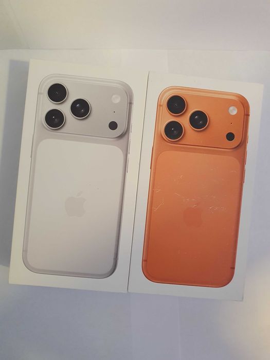Iphone 17 pro 256gb niebieski, pomarańczowy, srebrny nowy SIM+ eSIM