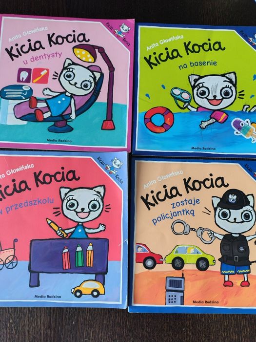 Kicia Kocia zestaw książek