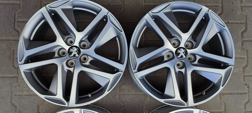 18" 8J 5x108 Orginalne Felgi Peugeot 308 II