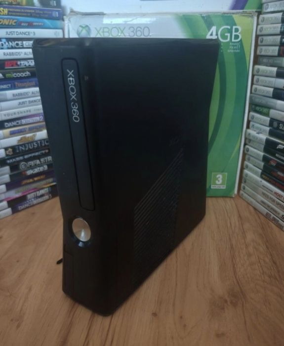 Xbox 360 model S Slim E Gwarancja Zamiana Xbox one series PS3 PS5 PS4