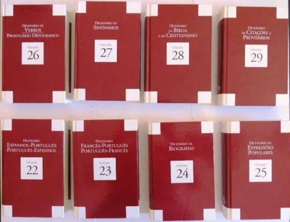 Grande Enciclopédia Universal, edição completa 30 Vol.