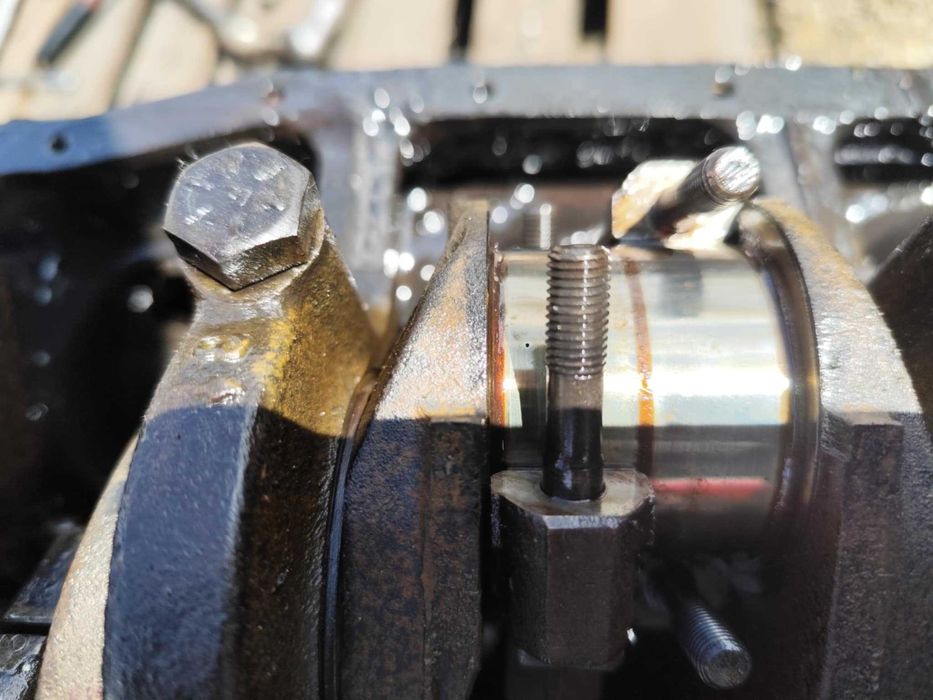 Ford Mustang silnik V8 289cali