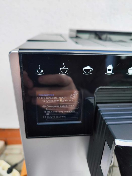 Кавомашина кофемашина Melitta Caffeo CI Touch F 63 0-101