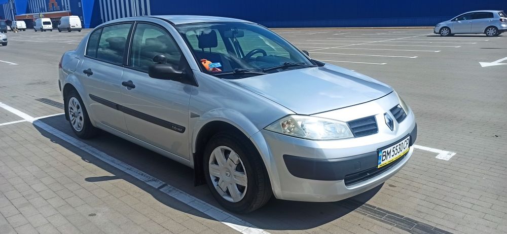 Продам автомобіль Рено меган-2 (2005 року) 1,6 газ/бензин