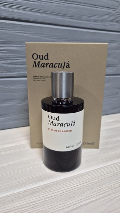 Парфум Maison Crivelli oud marakuja 100 ml
Класифікація:
нішева
Тип а