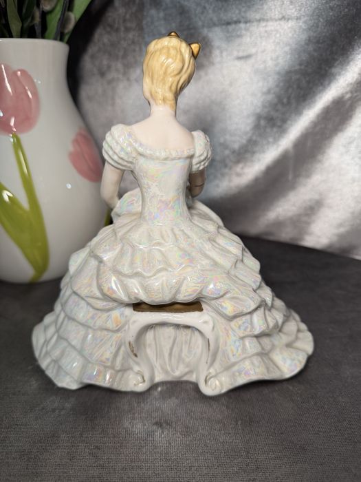 Figurka baletnica porcelanowa The Leonardo Collection