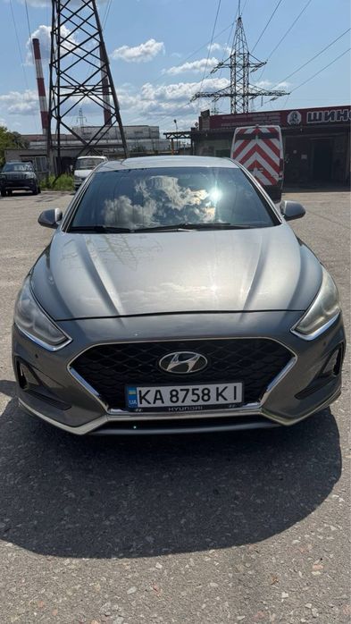 Hyundai Sonata 2017 р. 2,0 Газ. Автомат. під таксі | Bolt • Uklon • Uber | Готовий до роботи