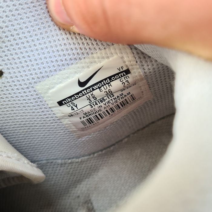 Найк кеди високі, оригінал