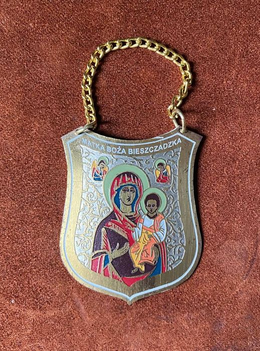 Ryngraf Matka Boska Bieszczadzka Bieszczady