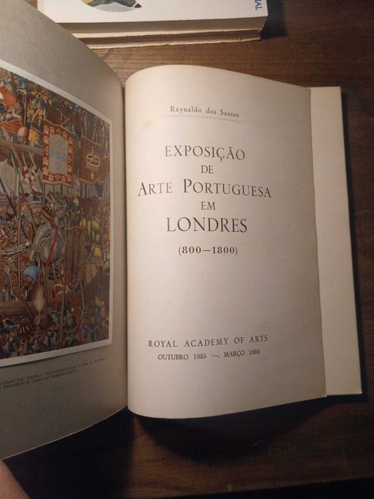 eynaldo dos Santos, Exposição de Arte Portuguesa em Londres (800-1800) (Royal Academy of Arts, 1.ª Edição 1956)