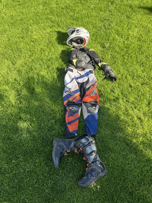 Zbroja motocrossowa