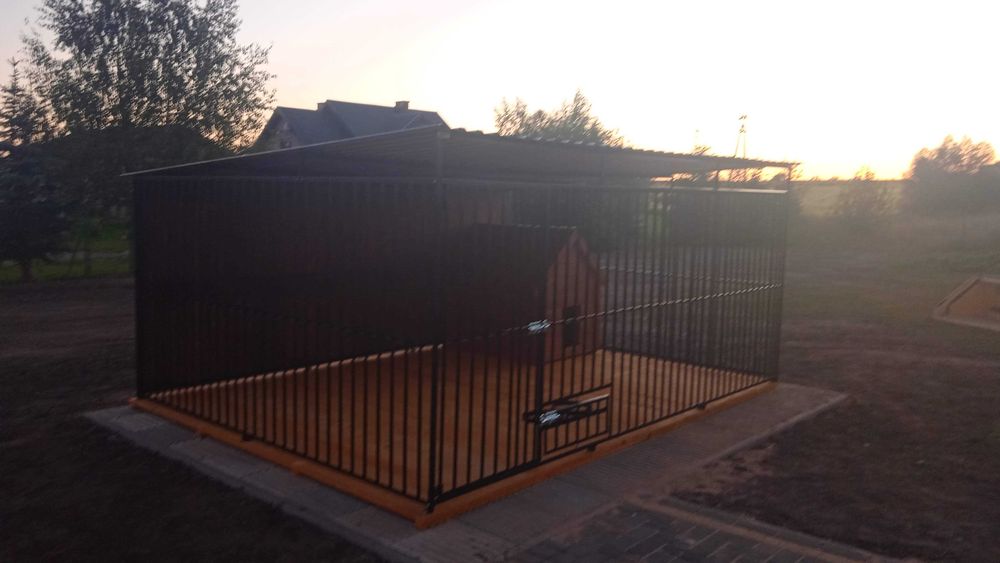 Klatki i kojce dla psów np.3x3m