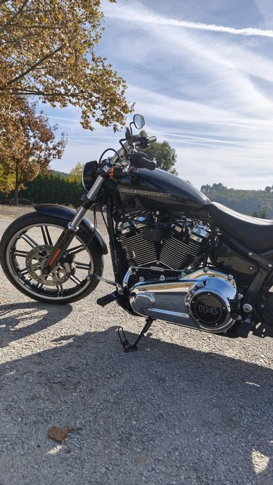 Harley Davidson Breakout 114