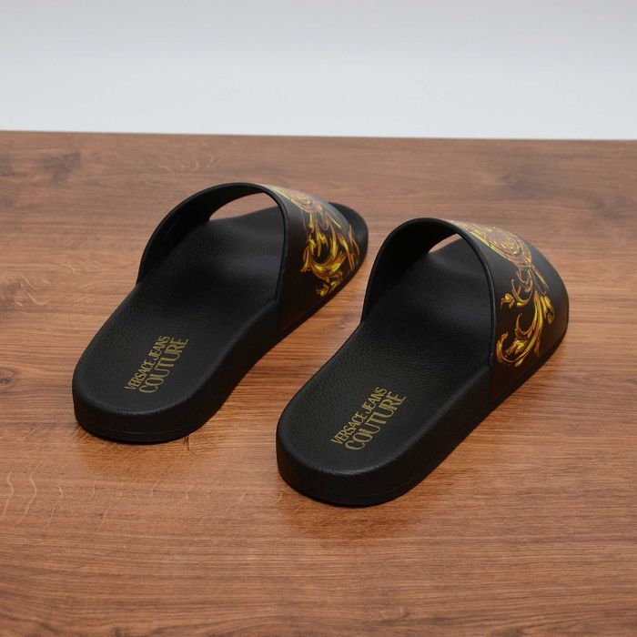Versace Jeans Couture Garland Sun Premium шлепанцы оригинал 42 / 27см