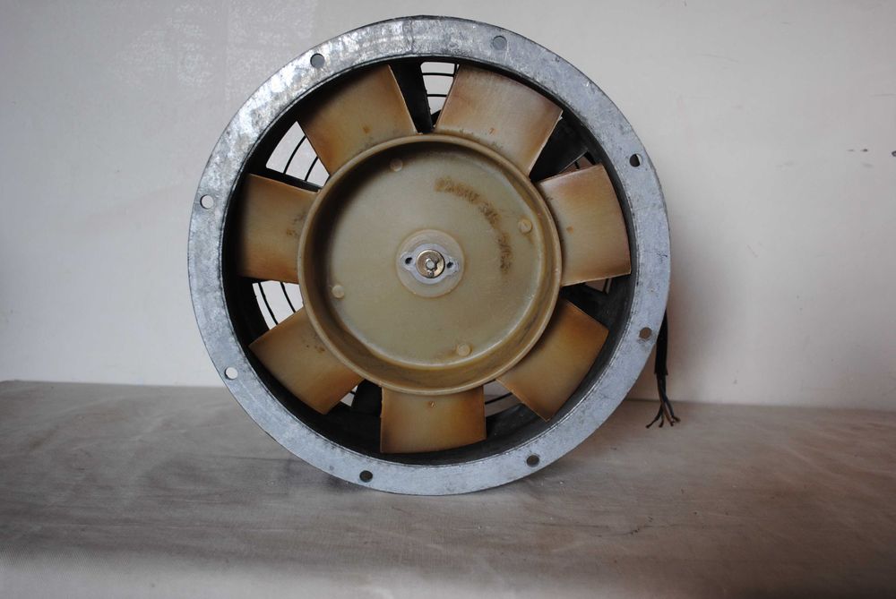 Dmuchawa Wyciąg Dachowy Spalin -Wentylator-Nawiew Juwent Śmigło