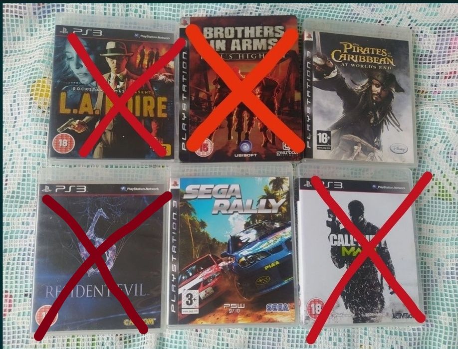 Gry ps3, ps4, pc stan idealny