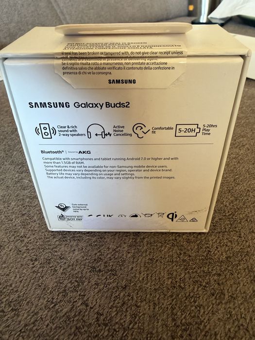 Auticulares Samsung Buds 2