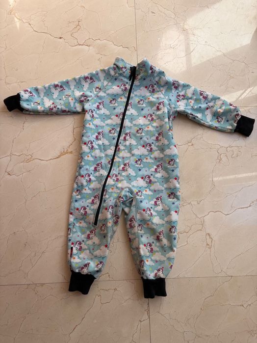 Kombinezon dla dziewczynki Ielm róż.98