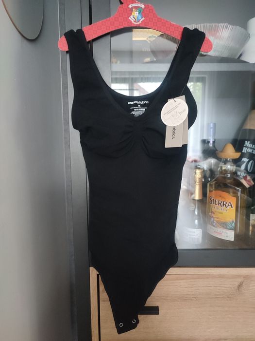 Nowe body cfab czarne rozmiar M creamy fabrics