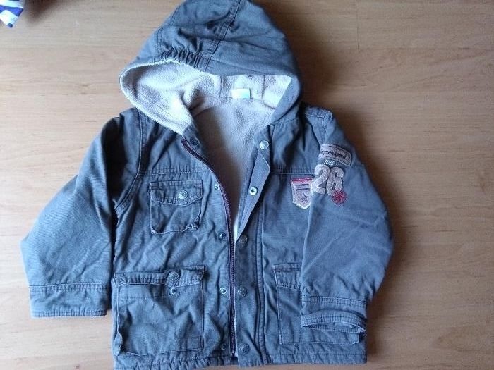 Kurteczka na polarze rozm. 104 wiosna/jesień