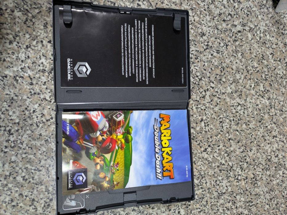 Mario Kart: Double Dash!! (GameCube PAL FRA)